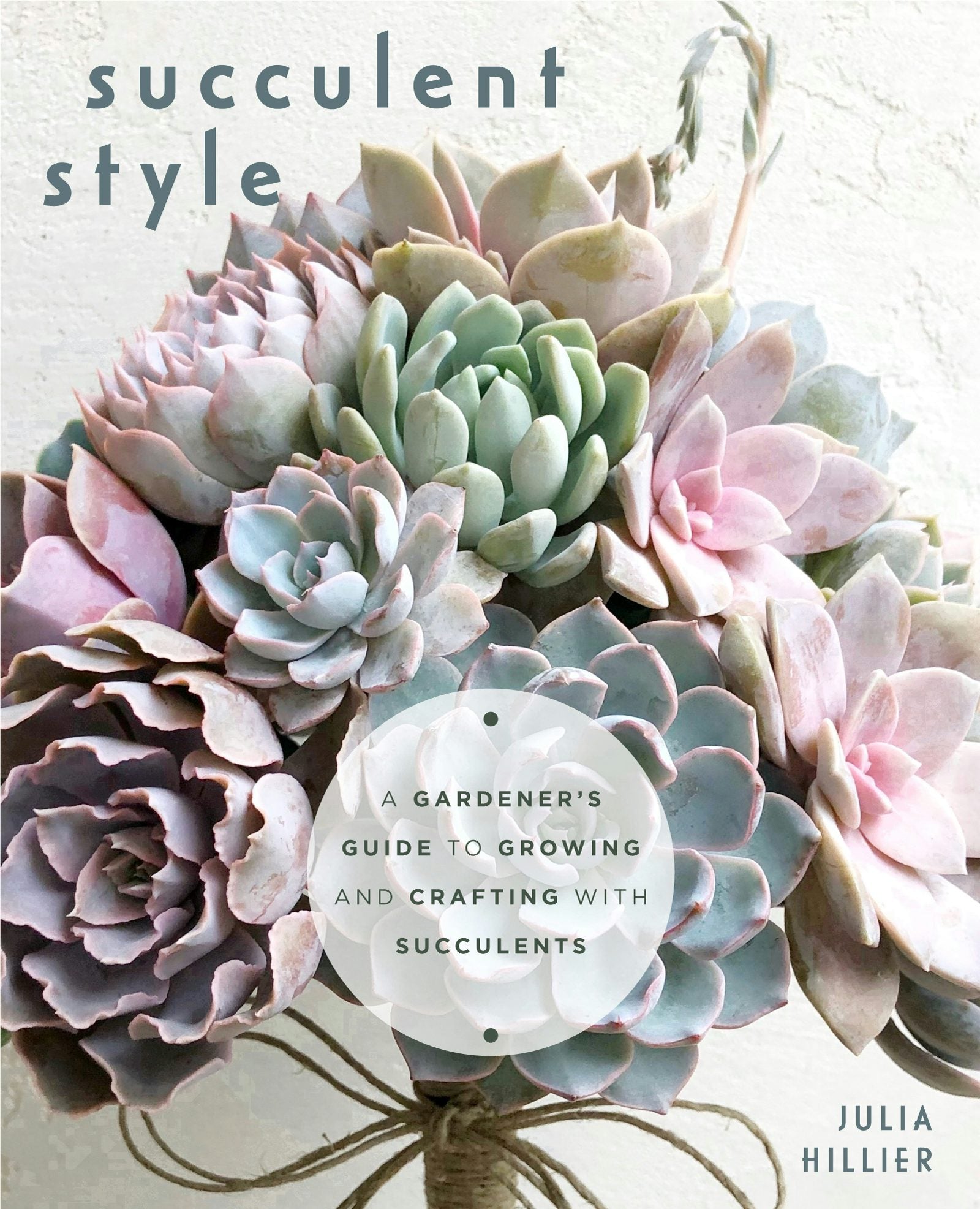 Book cover image for Succulent Style ISBN: 9781642507850